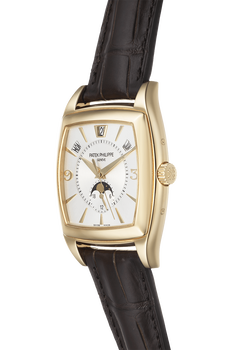 Gondolo Annual Calendar Reference 5135 Yellow Gold Automatic