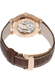 Jules Audemars Rose Gold Manual