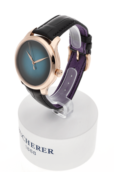 Endeavour Centre Seconds Rose Gold Automatic