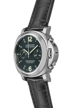 Luminor Chronograph Stainless Steel Automatic