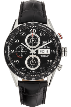 Carerra Calibre 16 Day-Date Chronograph Stainless Steel Automatic