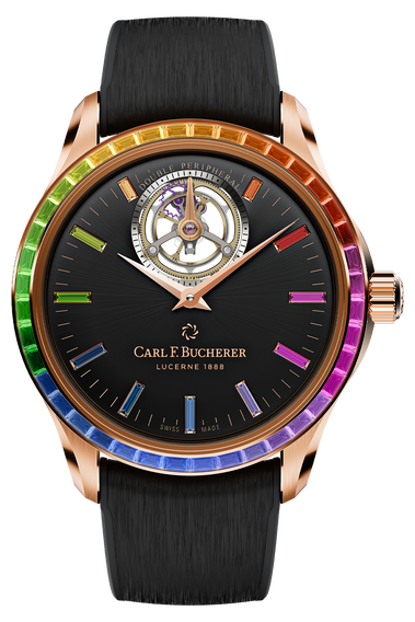 Manero Tourbillon Double Peripheral Paradise