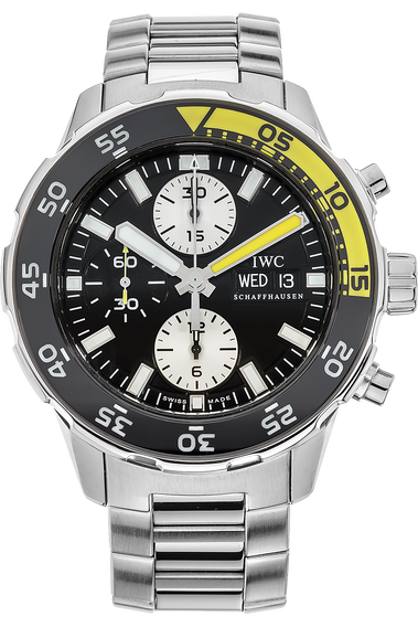 Aquatimer Chronograph Stainless Steel Automatic