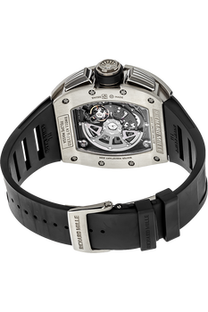 RM 011 Felipe Massa Flyback Chronograph Titanium Automatic