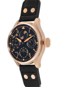 Big Pilot&#39;s Perpetual Calendar Rose Gold Automatic