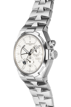 Overseas Dual Time Stainless Steel Automatic