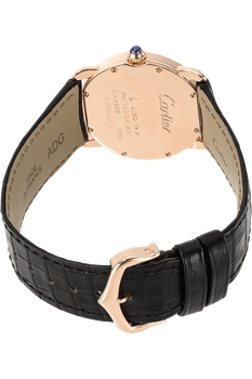 Ronde Louis Cartier Rose Gold Quartz
