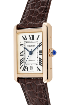 Tank Solo XL Rose Gold Automatic