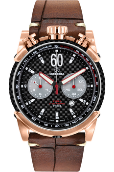 Fibra di Carbonio Swiss Quartz Chronograph