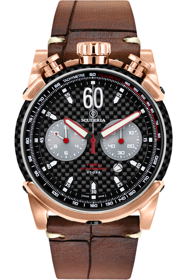 Fibra di Carbonio Swiss Quartz Chronograph