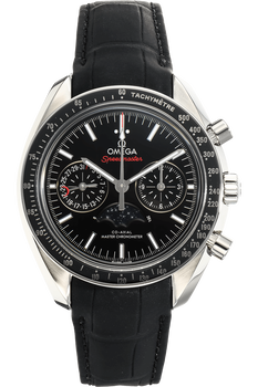 Speedmaster Moonwatch Co-Axial Moonphase Stainless Steel Automatic