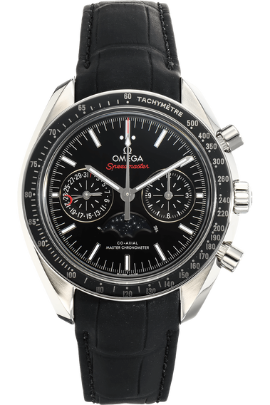 Speedmaster Moonwatch Co-Axial Moonphase Stainless Steel Automatic