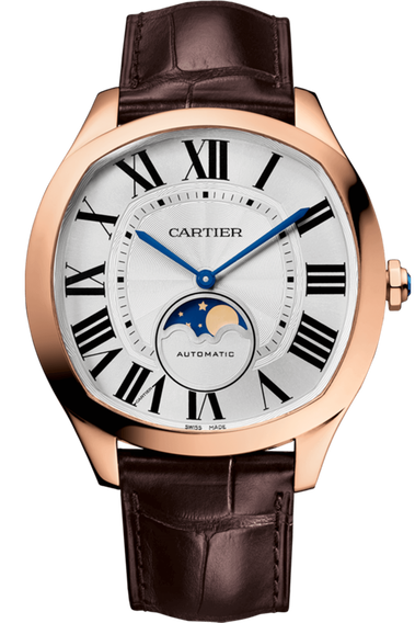 Cartier moonphase watch deals