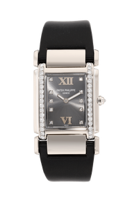 Twenty-4 Reference 4920 White Gold Quartz