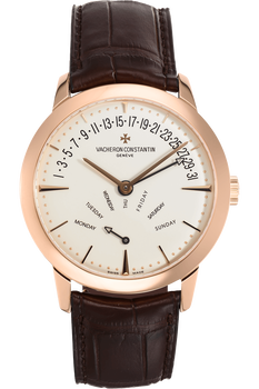 Patrimony Retrograde Day-Date Rose Gold Automatic