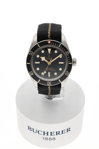 Black Fifty-Eight Stainless Steel Automatic