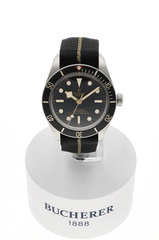 Black Fifty-Eight Stainless Steel Automatic