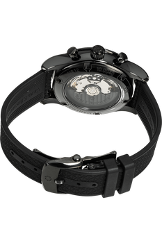 Manero Flyback DLC Stainless Steel Automatic