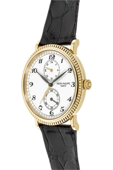 Travel Time Calatrava Reference 5034 Yellow Gold Manual