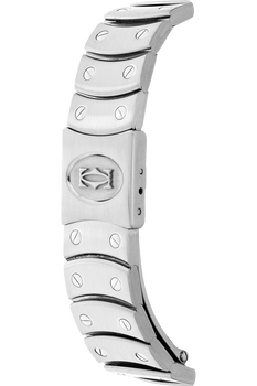 Santos Ronde Stainless Steel Quartz
