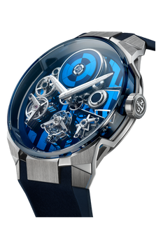 Blast Free Wheel Marquetry