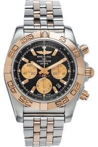 Chronomat B01 Rose Gold and Stainless Steel Automatic