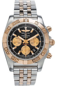 Chronomat B01 Rose Gold and Stainless Steel Automatic