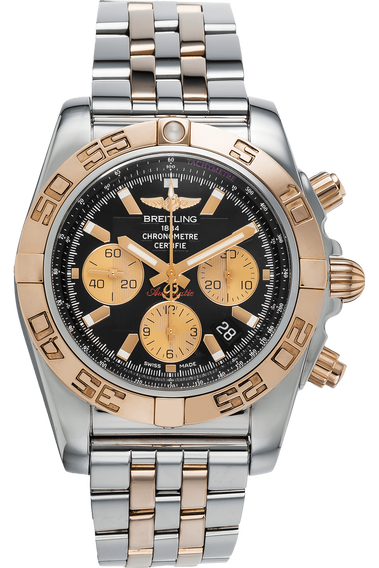 Chronomat B01 Rose Gold and Stainless Steel Automatic