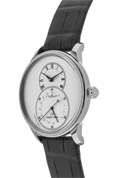 Grande Seconde Quantieme Stainless Steel Automatic