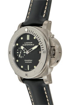 Luminor Submersible 1950 3 Days Titanium Automatic