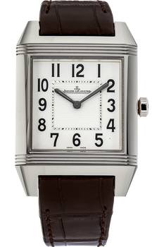 Reverso Squadra Classic Stainless Steel Quartz