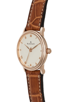 Villeret Ultraplate Rose Gold Automatic