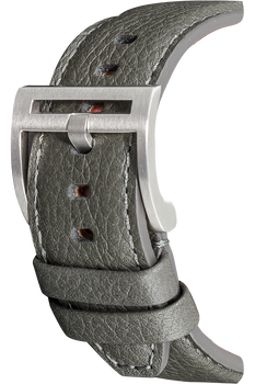 TNY 44mm Aviator GMT in Stainless Steel