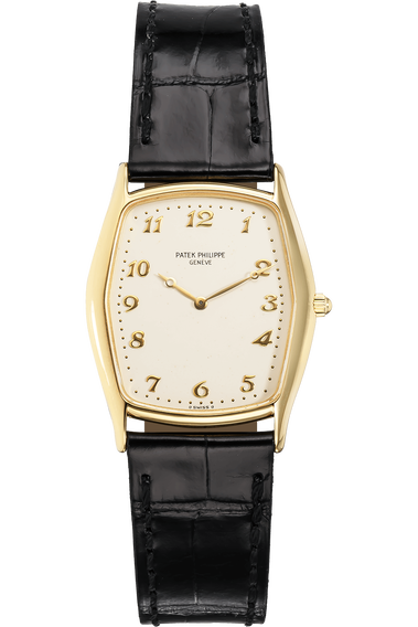 Pre Owned Patek Philippe Gondolo Reference 3842 Rose Gold Manual