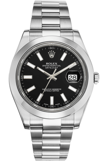 Datejust II Stainless Steel Automatic