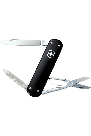 Money Clip Black Alox