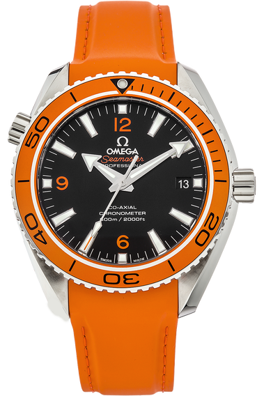 Seamaster Planet Ocean Co-Axial Stainless Steel Automatic