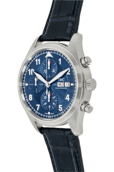 Pilot&#39;s Laureus Sport Chronograph LE Stainless Steel Automatic