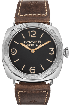 Radiomir 3 Days Acciaio Stainless Steel Manual