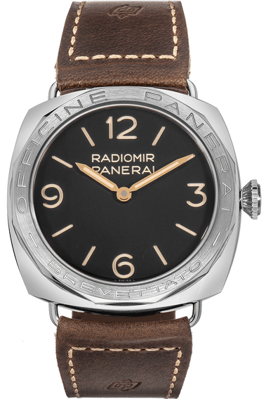 Radiomir 3 Days Acciaio Stainless Steel Manual