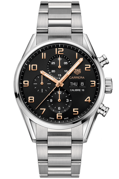 Carrera Calibre 16 Automatic Chronograph