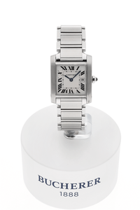 Tank Francaise Stainless Steel Quartz