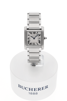 Tank Francaise Stainless Steel Quartz