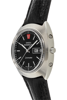 Seamaster Megaquartz Circa 1970s Stainless Steel Quartz