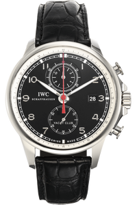 Portuguese Yacht Club Chronograph Stainless Steel Automatic