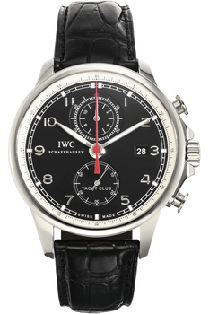 Portuguese Yacht Club Chronograph Stainless Steel Automatic