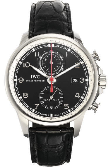 Portuguese Yacht Club Chronograph Stainless Steel Automatic