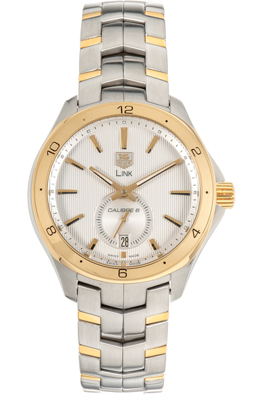Link Calibre 6 Yellow Gold and Stainless Steel Automatic