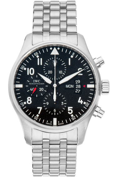 Pilot&#39;s Chronograph Stainless Steel Automatic