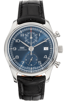 Portuguese Chronograph Classic Laureus Stainless Steel Automatic
